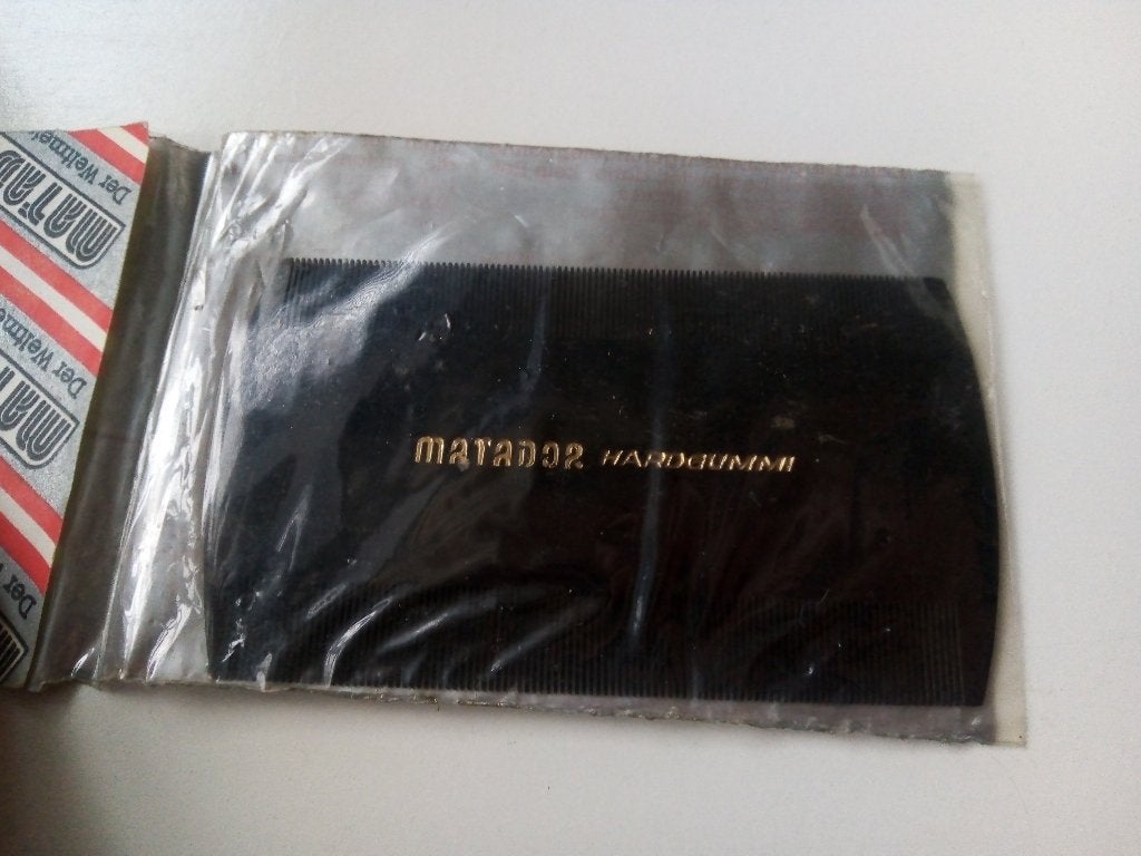 Matador 299 Professionele Luizen- & Stofkam (Nieuw), Ophalen of Verzenden, Nieuw, Kam of Borstel