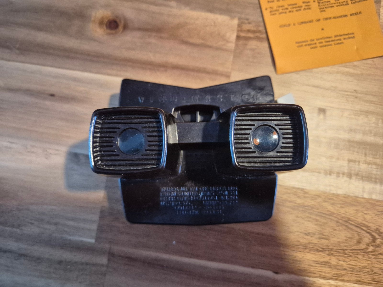 View-Master model E met doos en gebruiksaanwijzing, Verzamelen, Ophalen of Verzenden, Gebruikt