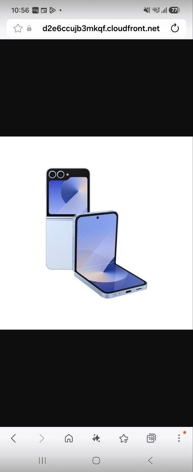 samsung flip6 256gb, Telecommunicatie, Ophalen, Nieuw, Inklapmodel, Zonder simlock