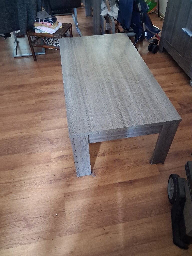 Salontafel, Ophalen, Minder dan 50 cm, Gebruikt, 100 tot 150 cm