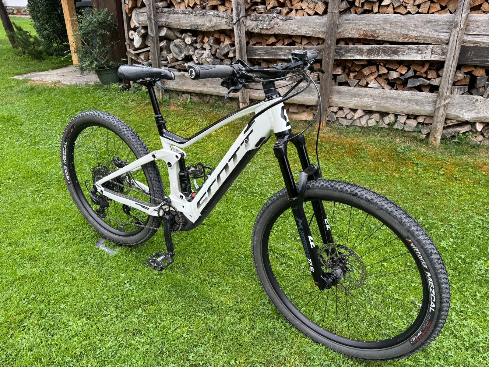 Scott E Strike 940, Fully, 45 tot 49 cm, Zo goed als nieuw, Schijfrem
