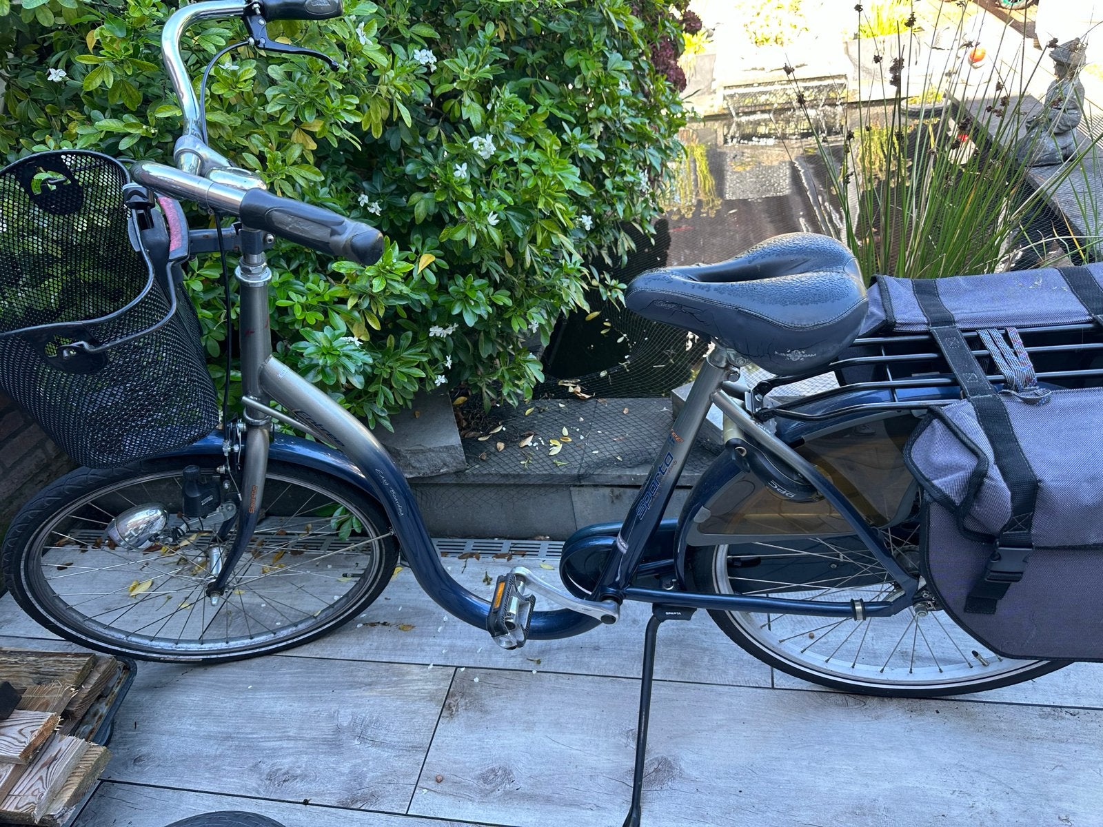 Sparta Easy Boarding Damesfiets met Lage Instap, Ophalen, Terugtraprem, Sparta, Minder dan 47 cm
