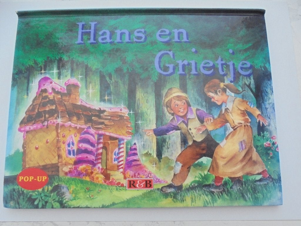 Pop-up boek Hans en Grietje mooie staat, Boeken, Ophalen of Verzenden, Zo goed als nieuw