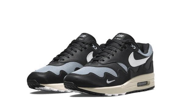 Nike Air Max 1 Patta Waves Black - Maat 42.5, Nike air max, Zwart, Nieuw, Ophalen of Verzenden