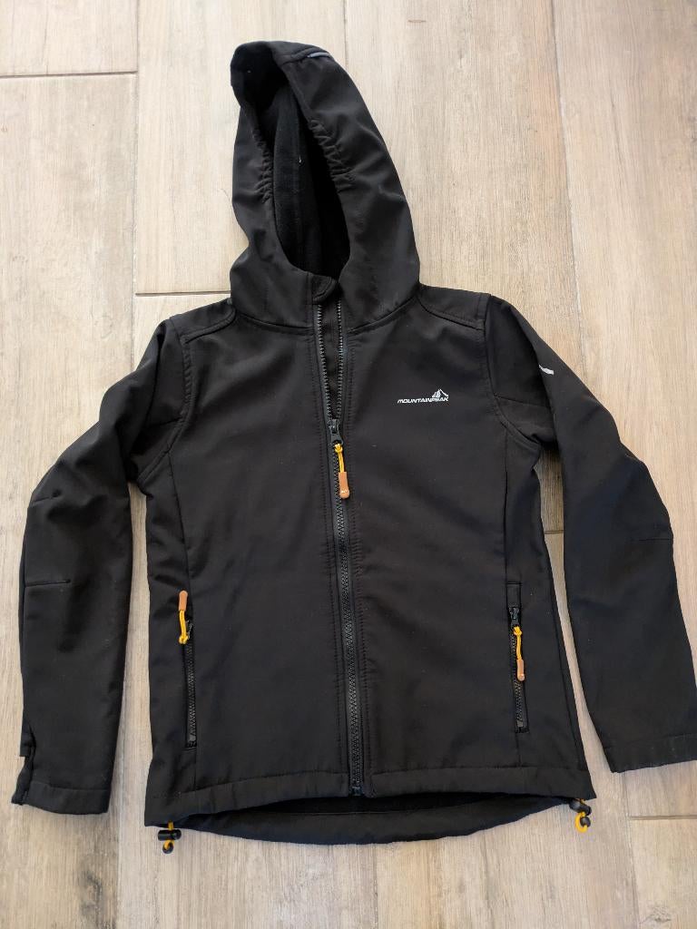 Softshell jas maat 128, Mountainpeak, Jongen of Meisje, Nieuw, Ophalen of Verzenden