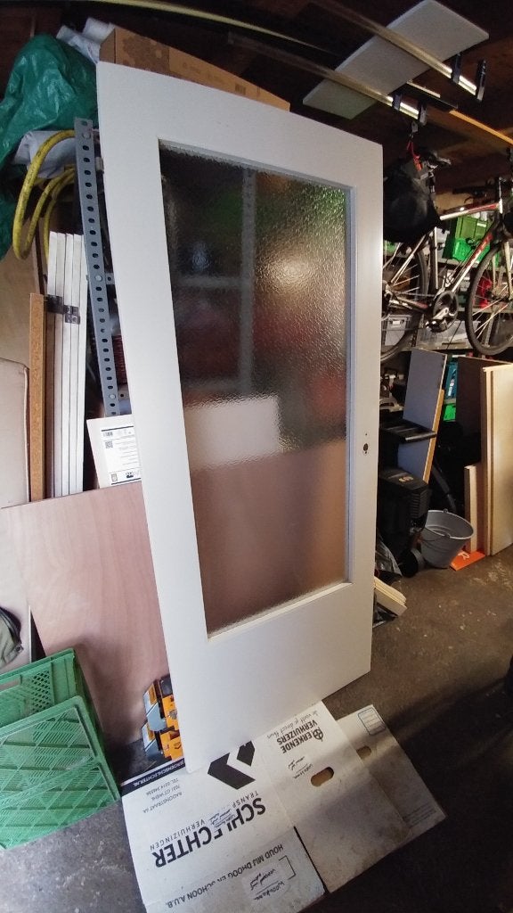 gratis jaren 70 deur 85 bij 202, Ophalen, Gebruikt, Binnendeur, 200 tot 215 cm