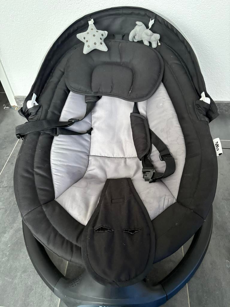 Tryco elektrische wipstoel, Kinderen en Baby's, Wipstoeltjes, Overige merken, Gebruikt, Wipstoel, Ophalen of Verzenden