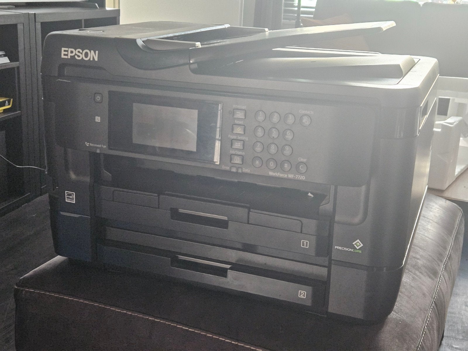 Epson WorkForce WF-7720DTWF, Draadloos, Gebruikt, All-in-one, Ophalen of Verzenden