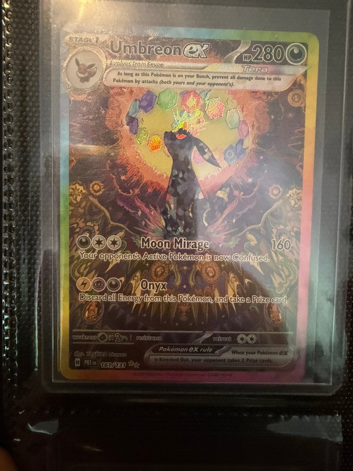 Pokemon Prismatic Evolutions masterset, Ophalen of Verzenden, Zo goed als nieuw