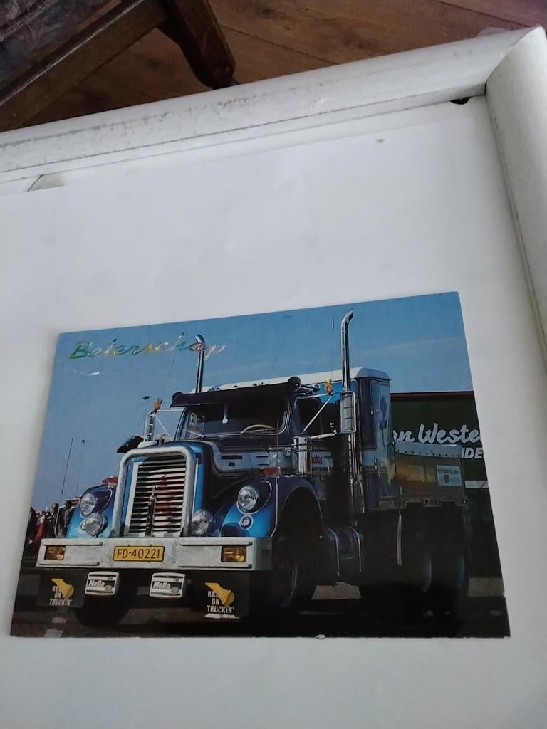 TRUCK.  VRACHTWAGEN, Ophalen of Verzenden, 1960 tot 1980, Voertuig