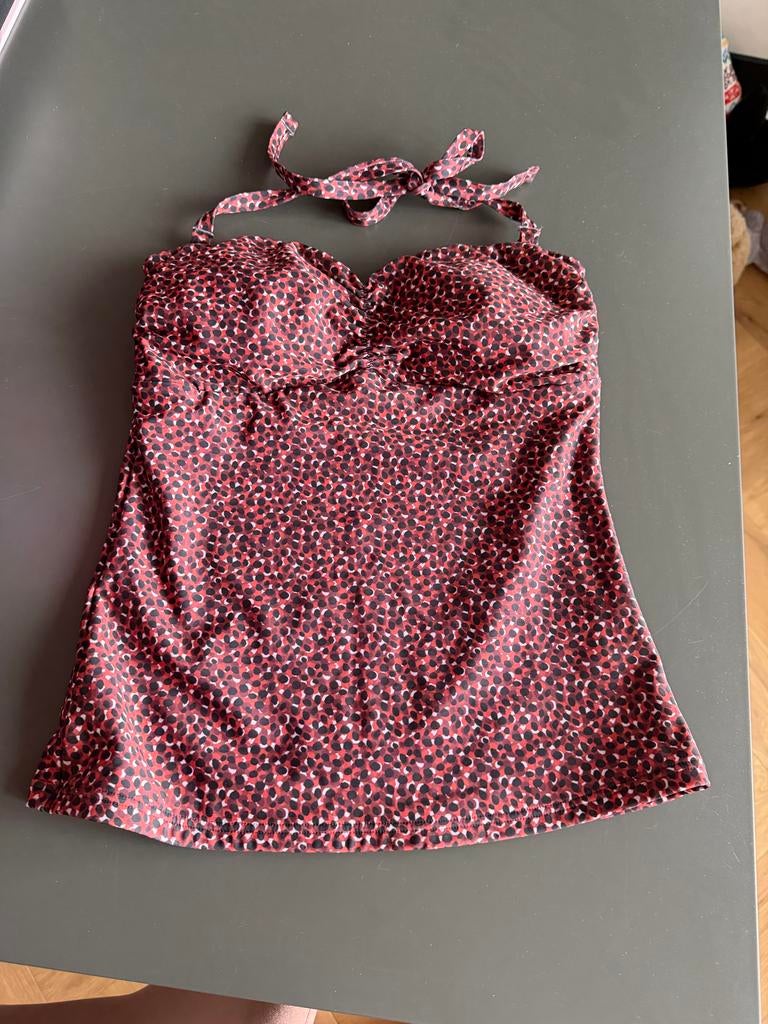 HEMA Badpak Top Maat M met Print - Goede Staat, Kleding | Dames, Ophalen of Verzenden, Zo goed als nieuw, Overige kleuren, Badpak