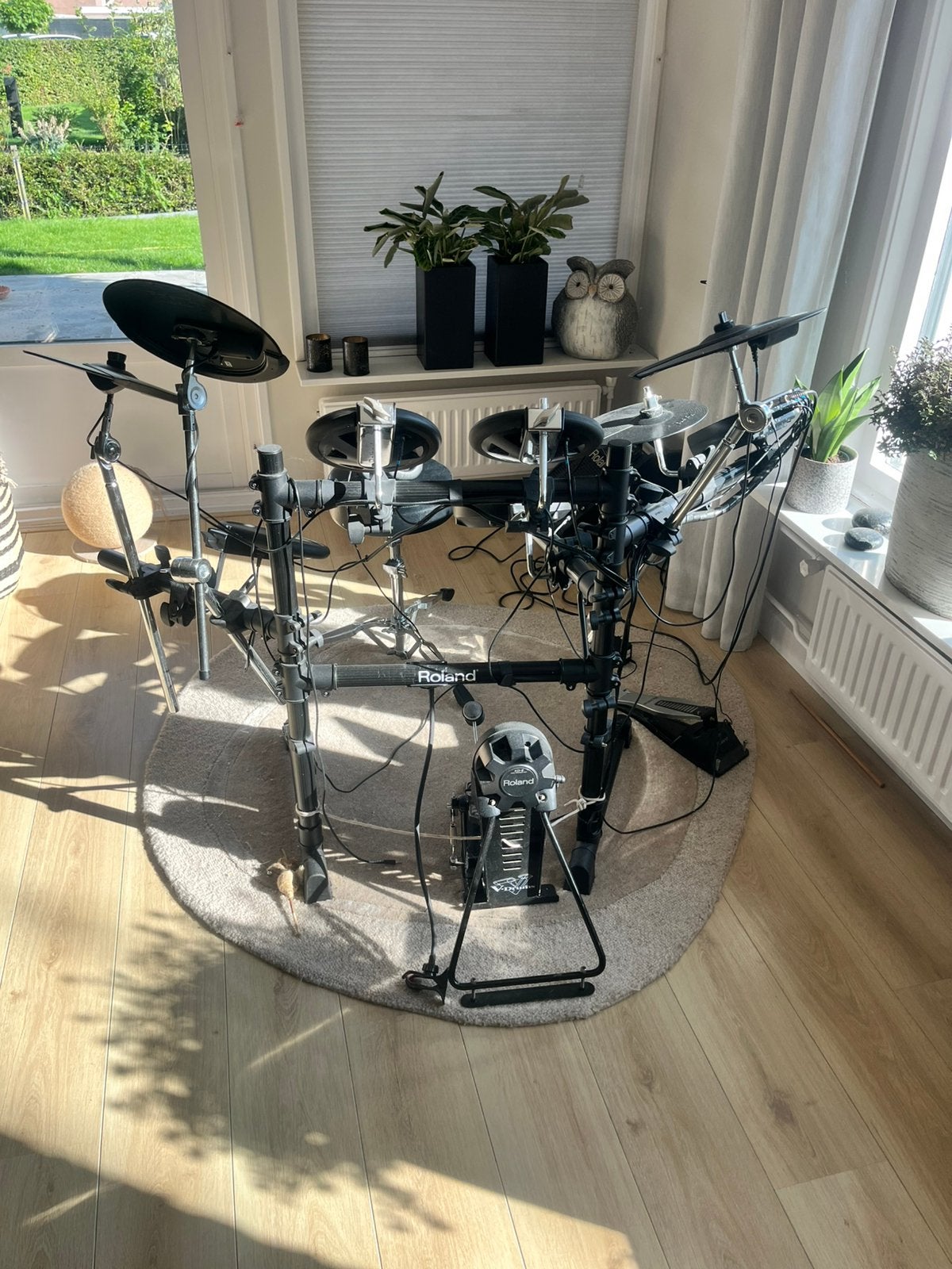 Roland V drums TD-3 elektronisch drumstel, Ophalen, Gebruikt