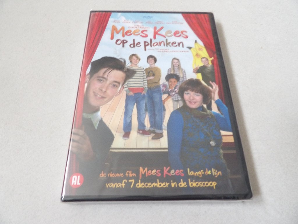 NIEUW Leuke dvd MEES KEES op de planken gesloten verpakking, Avontuur, Alle leeftijden, Ophalen of Verzenden, Nieuw in verpakking
