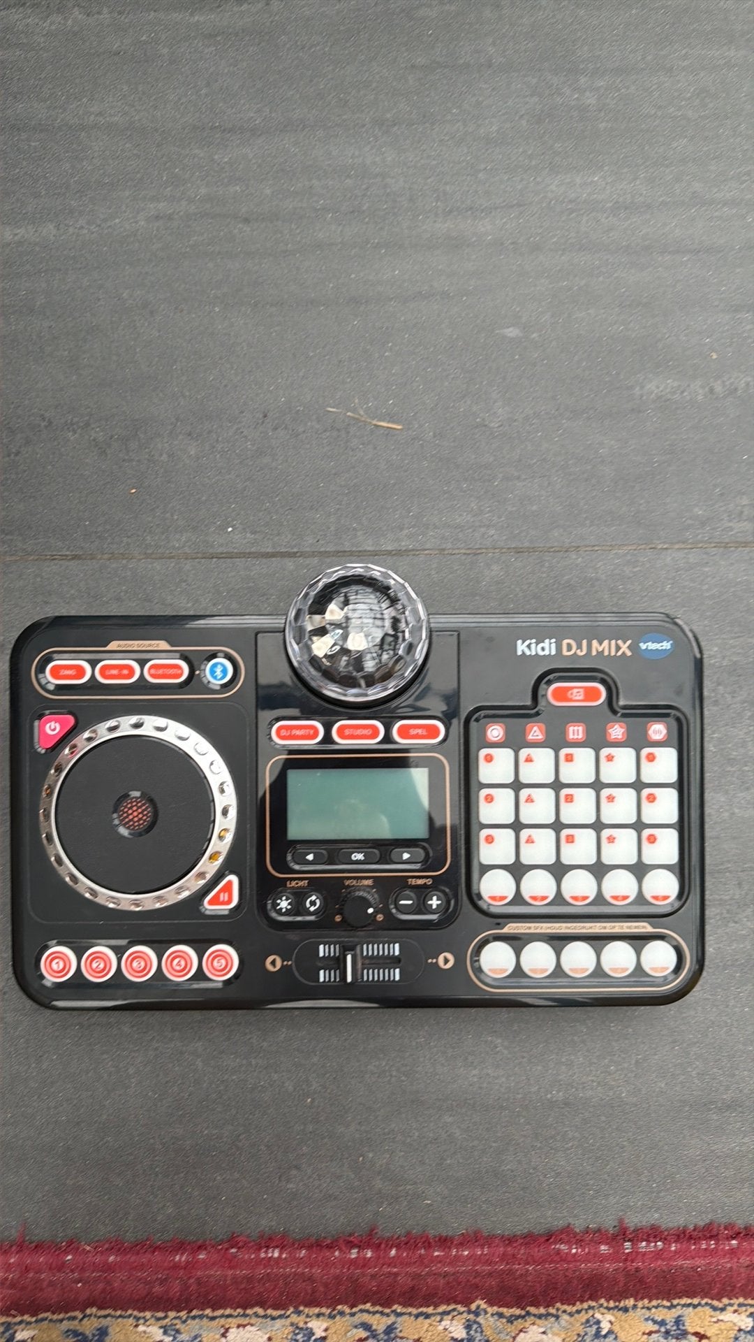 Kidi dj mix, Ophalen, Zo goed als nieuw, 6 jaar of ouder