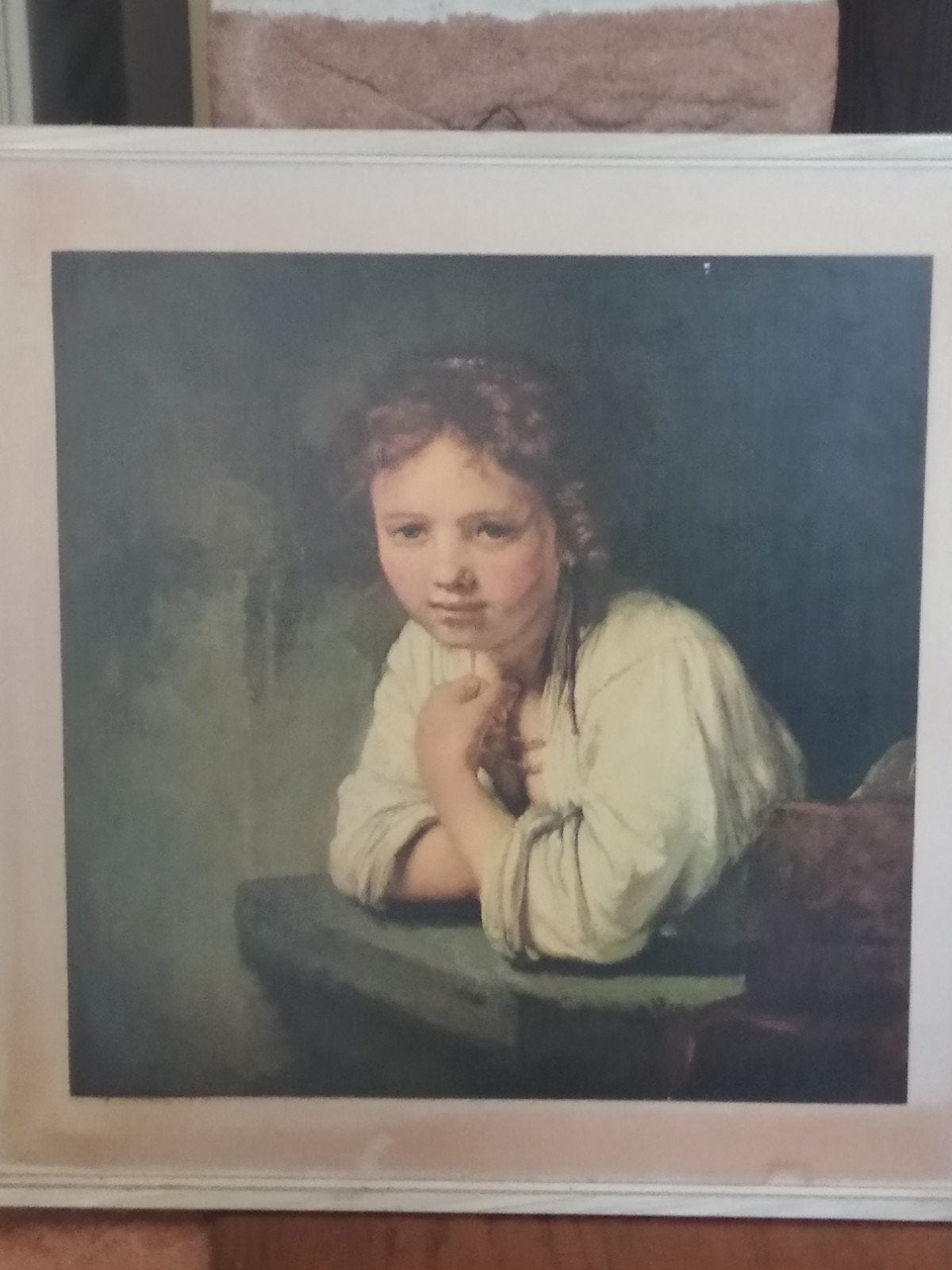 Schilderij, Ophalen