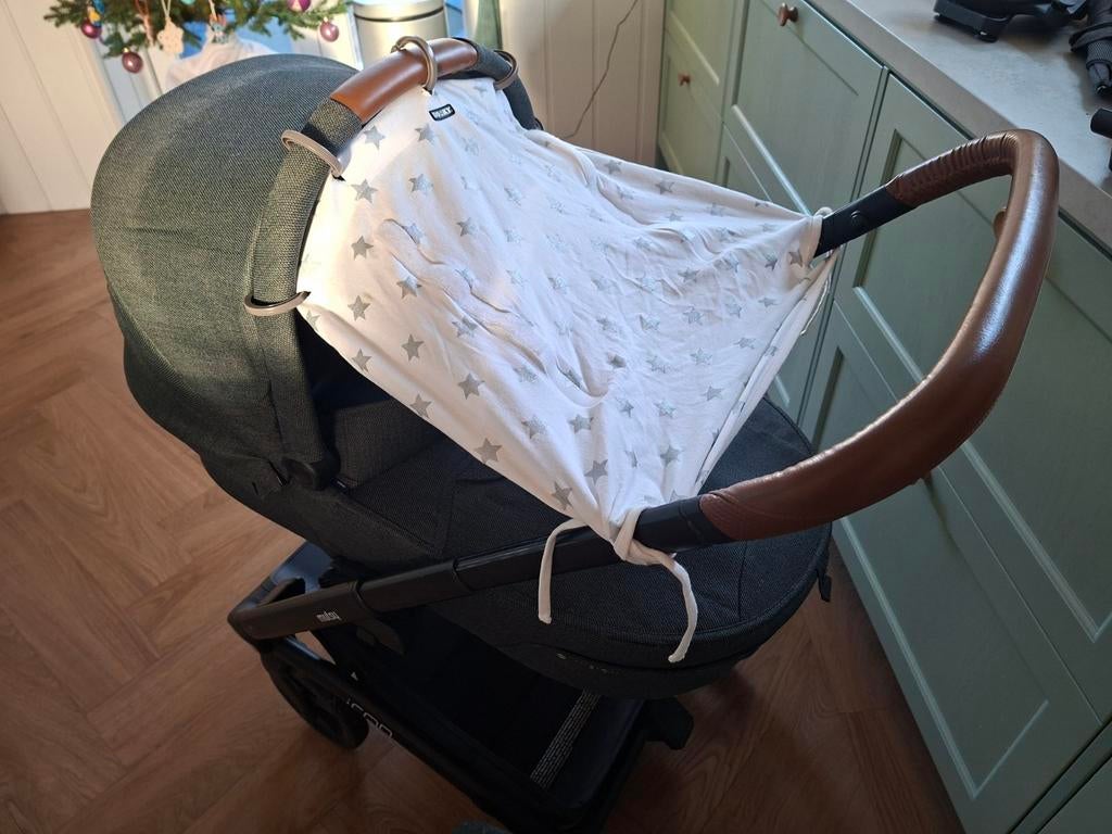 Dooky zonnescherm voor reiswieg of kinderwagen en Maxi Cosi, Kinderen en Baby's, Kinderwagens en Combinaties, Ophalen of Verzenden