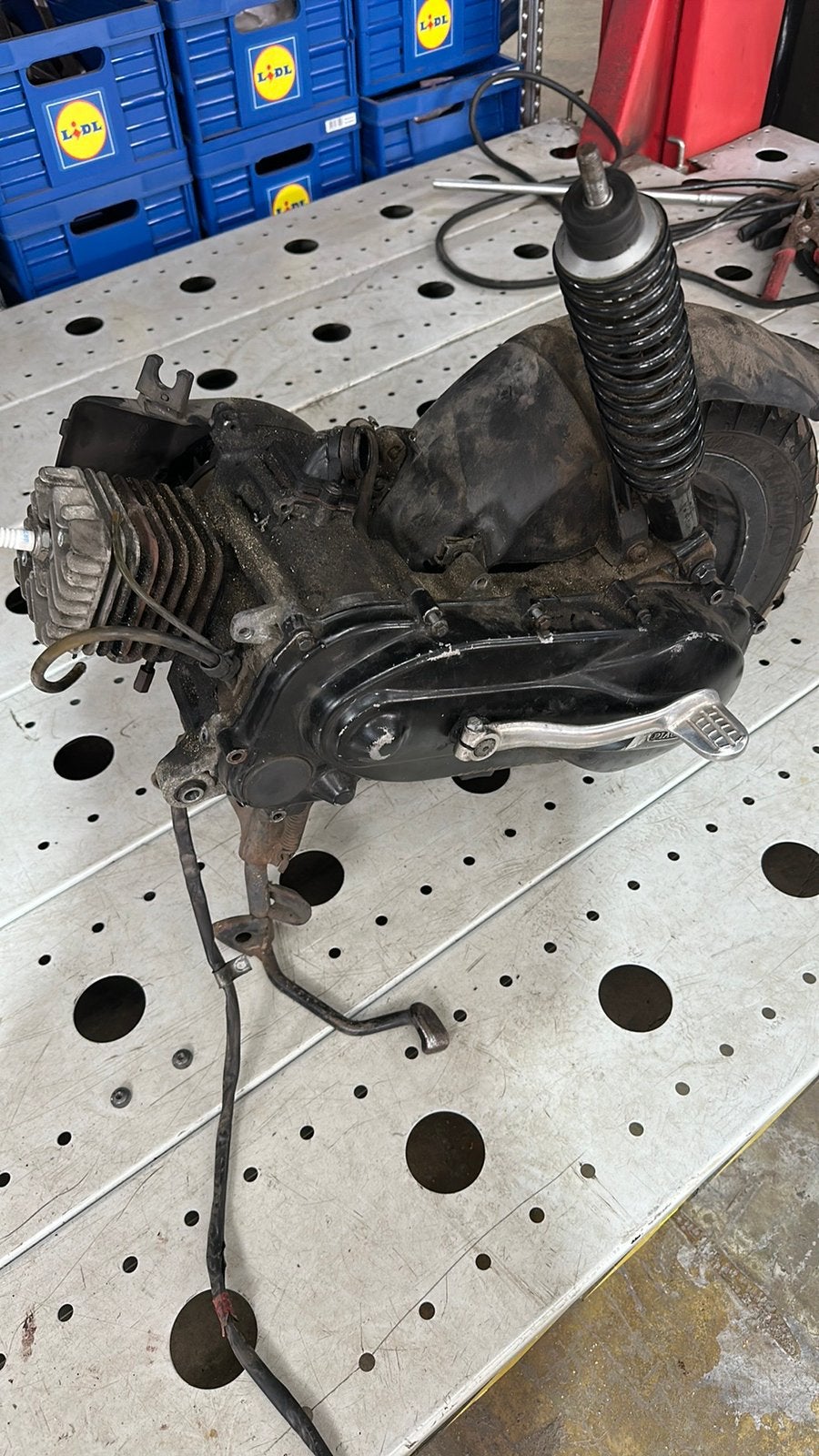 Vespa blok, Ophalen of Verzenden, Nieuw