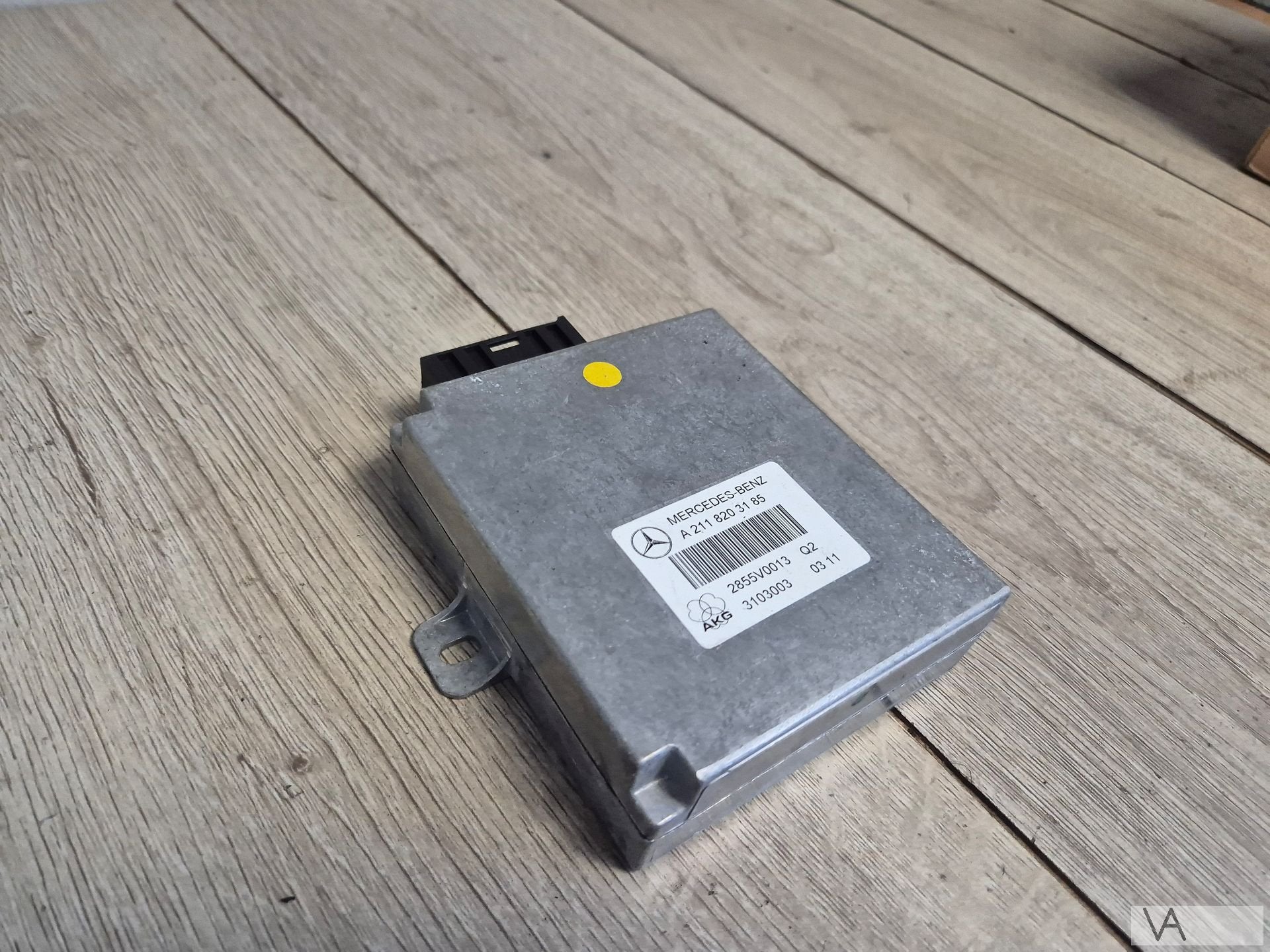 Telefoon module / spraak Mercedes E klasse W211 a2118203185, Gebruikt, -, Ophalen of Verzenden, -