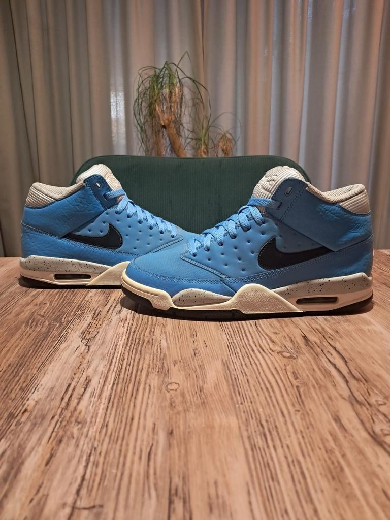 Nike Air Flight Classic 'University Blue' Size 41 - Rare!, Blauw, Nike, Ophalen of Verzenden, Sneakers of Gympen