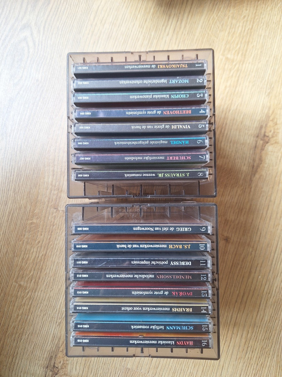 Klassieke Meesterwerken CD Collectie - 16 CD's, Gebruikt, Overige componisten, Ophalen of Verzenden, Romantiek