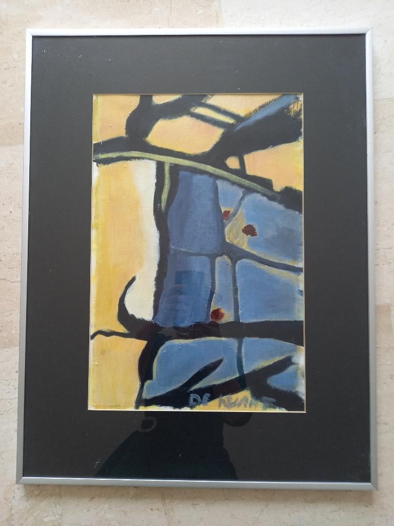 schilderij, Ophalen