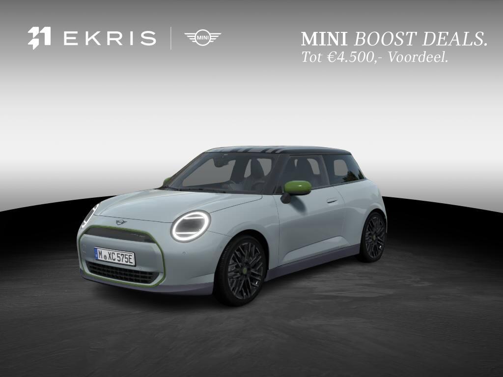 MINI Cooper E Paul Smith Edition Pakket M, Auto's, Mini, 300 km, 41 kWh, Automatische klimaatregeling, 4 stoelen