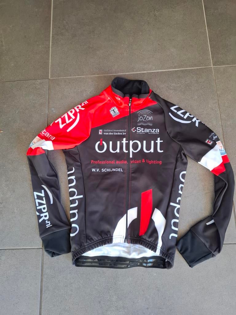 Bioracer wielerjack nieuw maat xxs heren