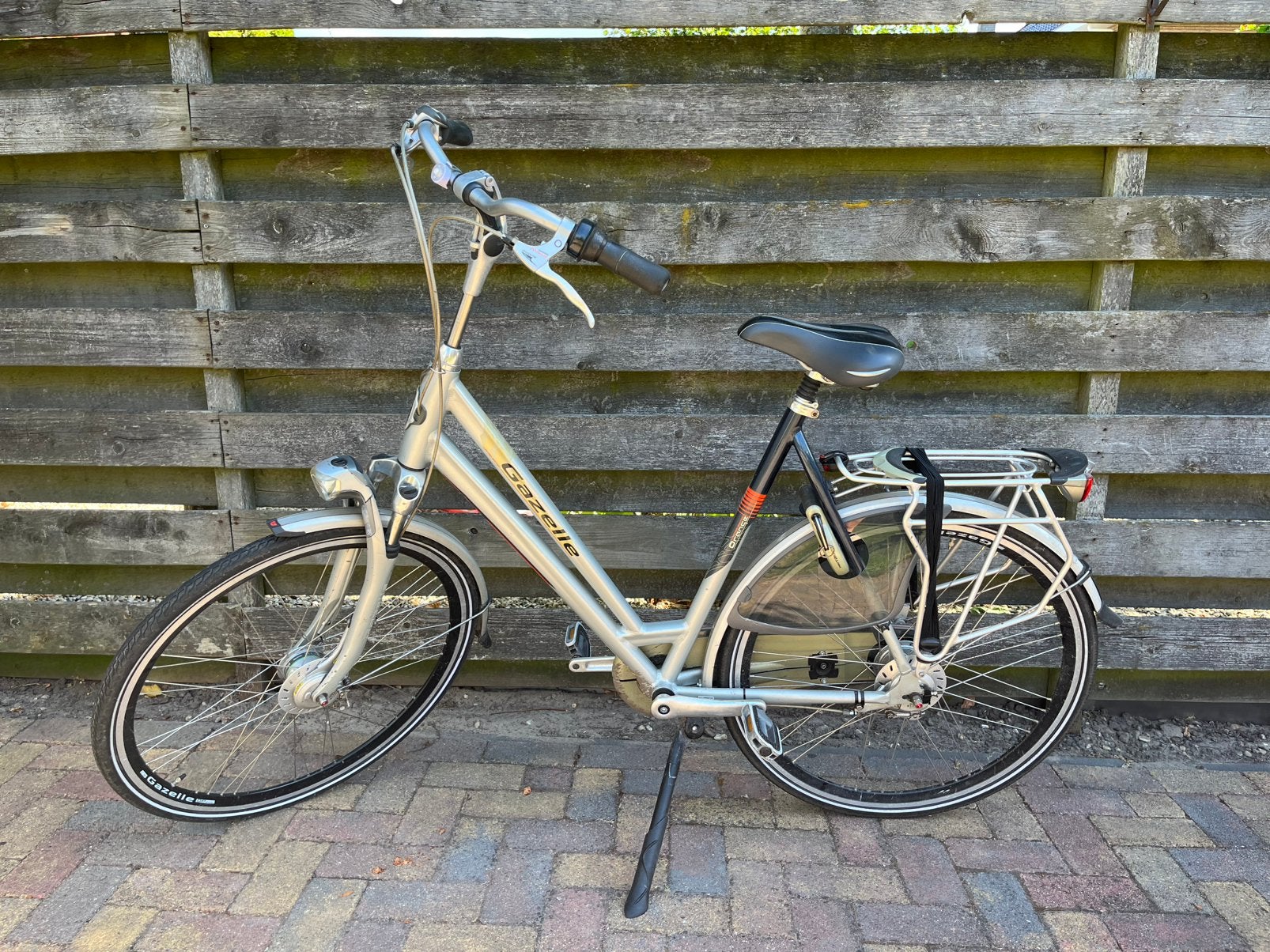 Gazelle fiets, Ophalen, Gebruikt, Versnellingen, 56 cm of meer