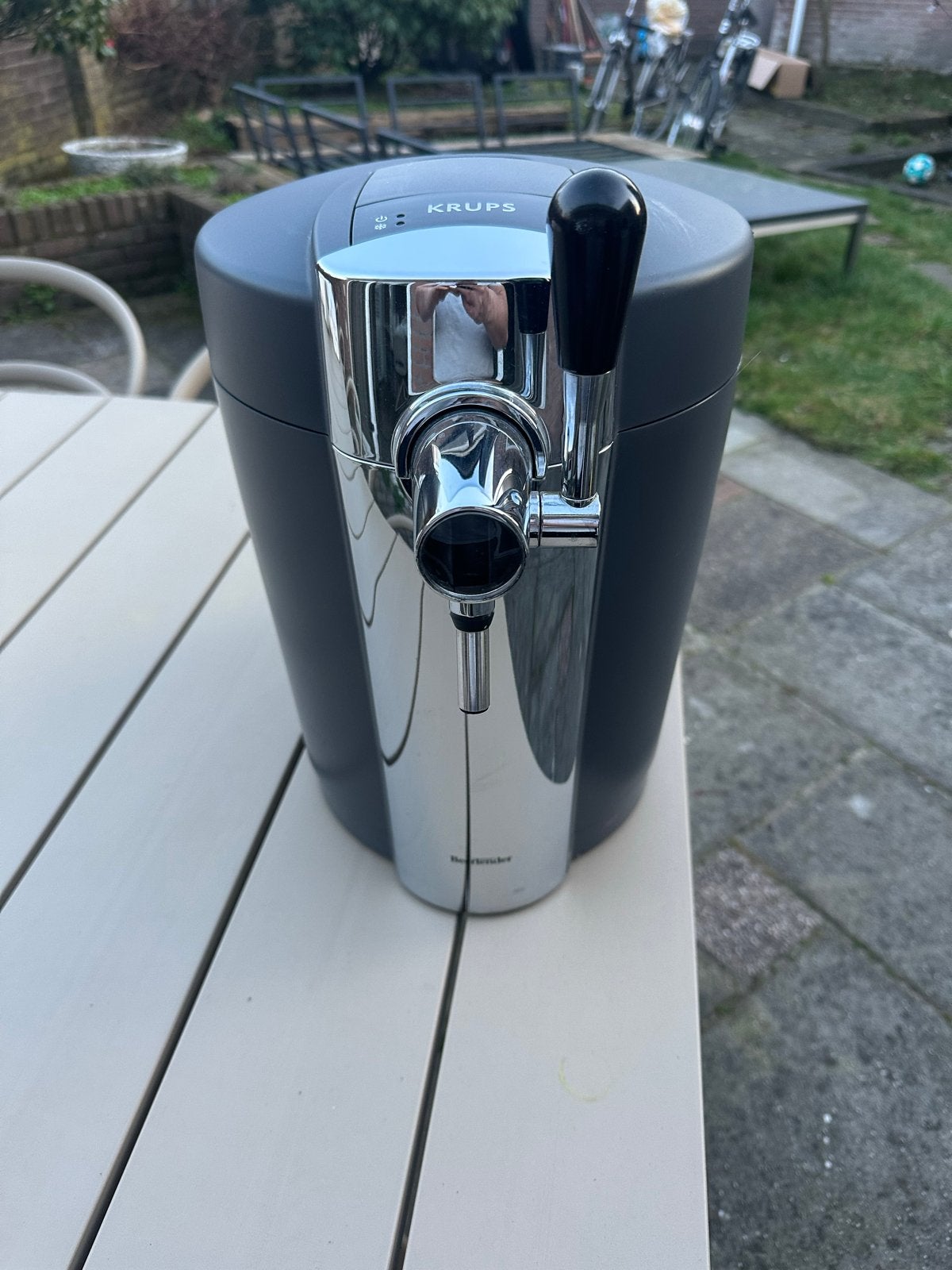 Krups Beertender thuistap, Ophalen of Verzenden, Zo goed als nieuw, Krups