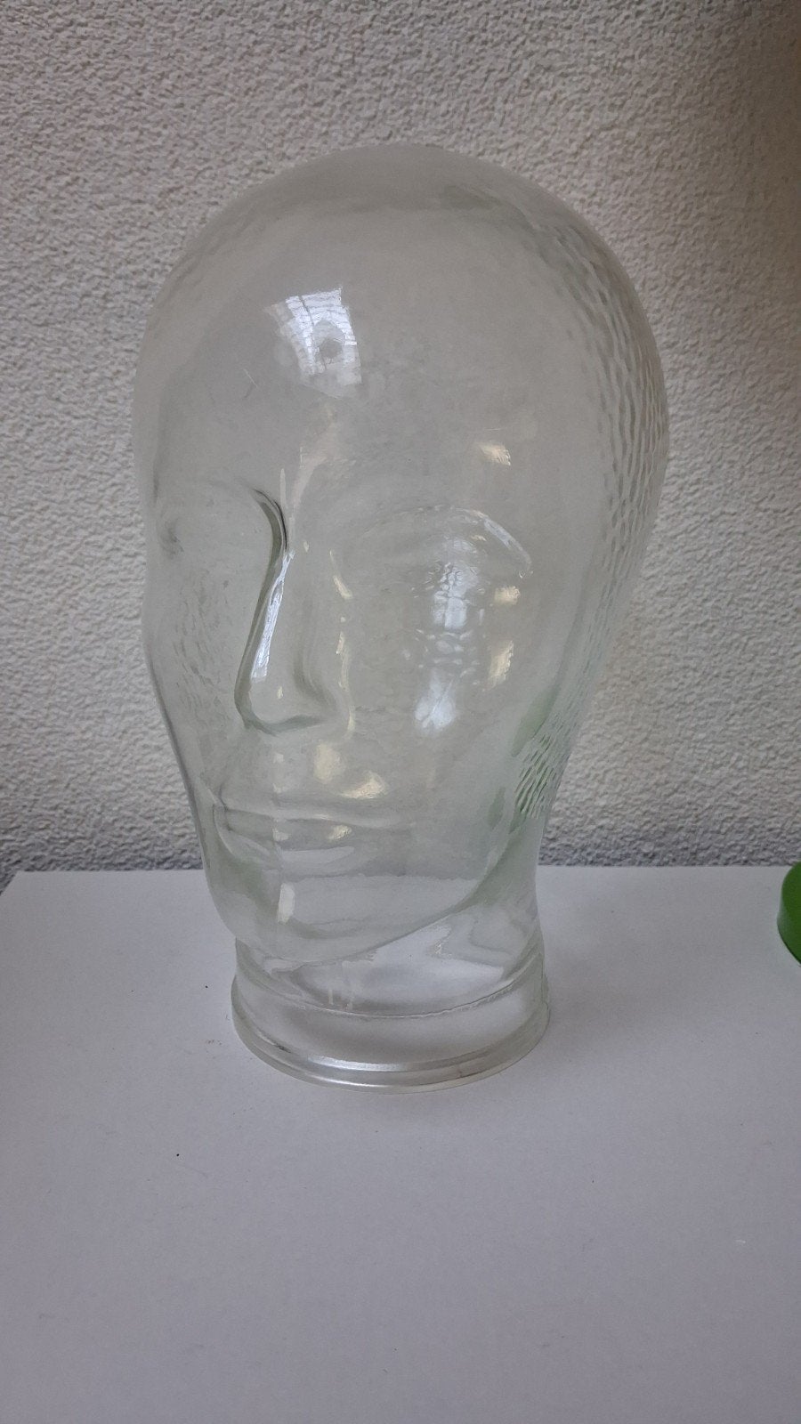 Glazen Hoofd Mannequin - Vintage Display, Ophalen of Verzenden