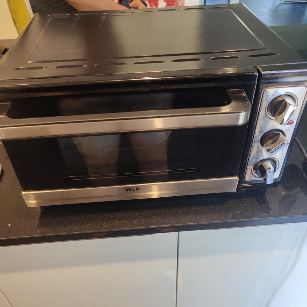 WLA Mini-oven / Toaster Oven - Zo goed als nieuw, Minder dan 45 cm, Overige merken, Verzenden, Zo goed als nieuw