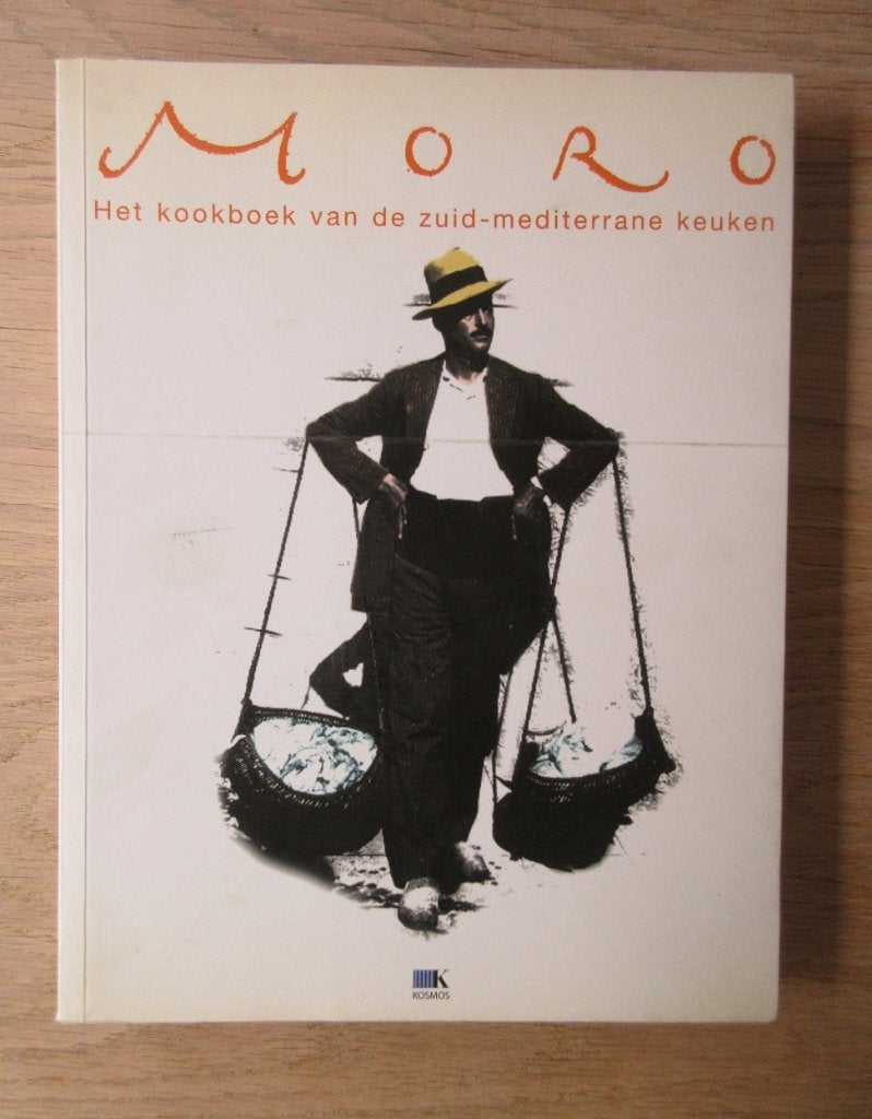 Moro + Casa Moro (2 boeken), Boeken, Kookboeken, Verzenden, Zo goed als nieuw, Overige typen