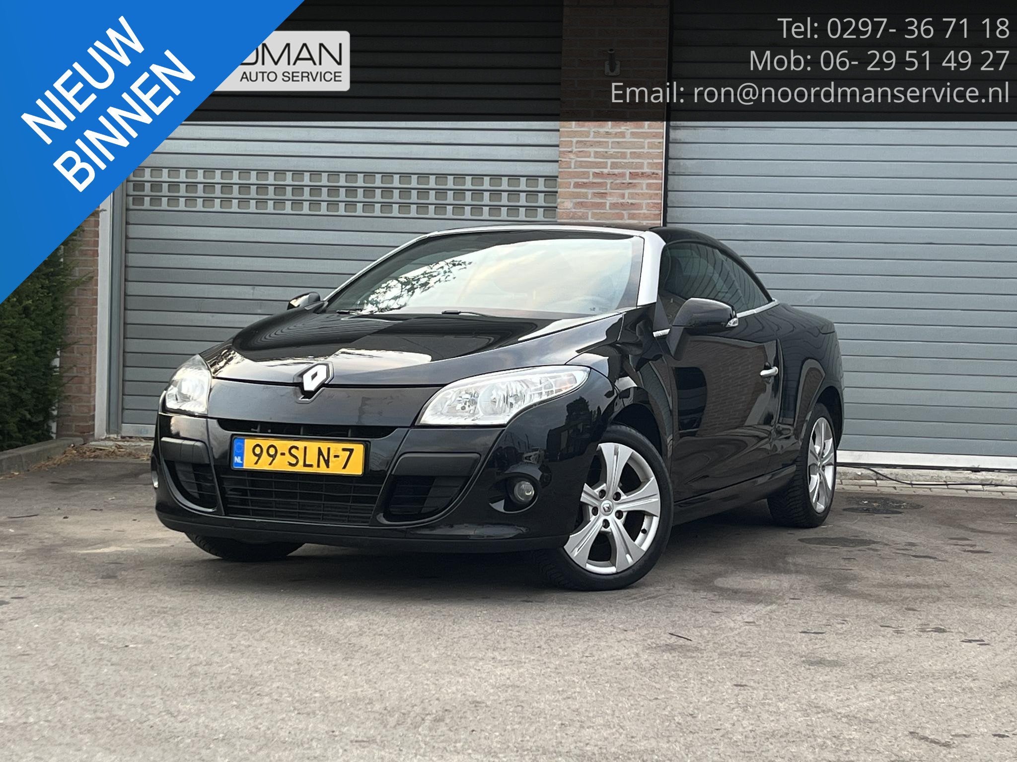 Renault Mégane Coupé-Cabriolet 1.4 TCE Dynamique, Auto's, Voorwielaandrijving, Euro 5, Stof, Gebruikt