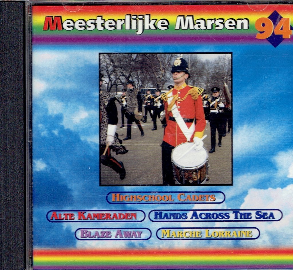 Hafabra - Meesterlijke Marsen 94 - Diverse artiesten, Gebruikt, Ophalen of Verzenden, Blaasorkest/fanfare, Verzamelalbum
