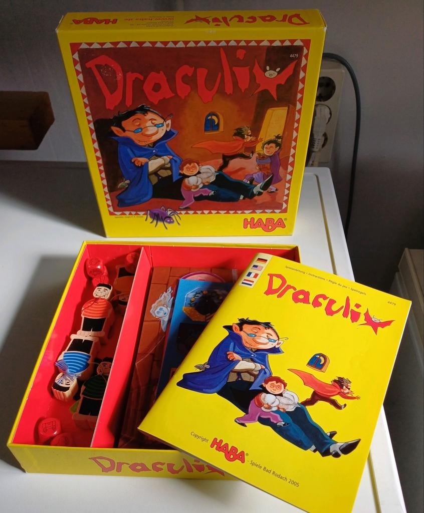 Haba Draculix spel, Ophalen, Zo goed als nieuw