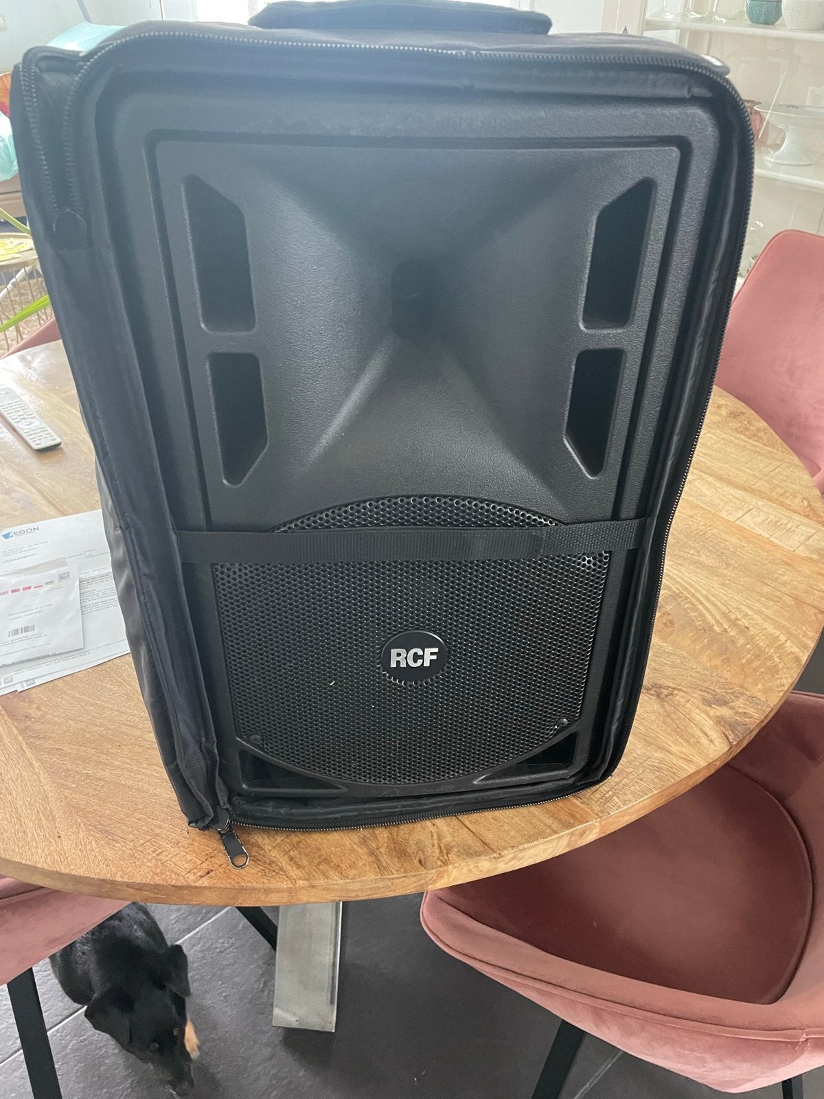 RCF ART 310-A Actieve Luidspreker met Hoes, Audio, Tv en Foto, Luidsprekers, Gebruikt, Party speaker, Basreflex, Ophalen