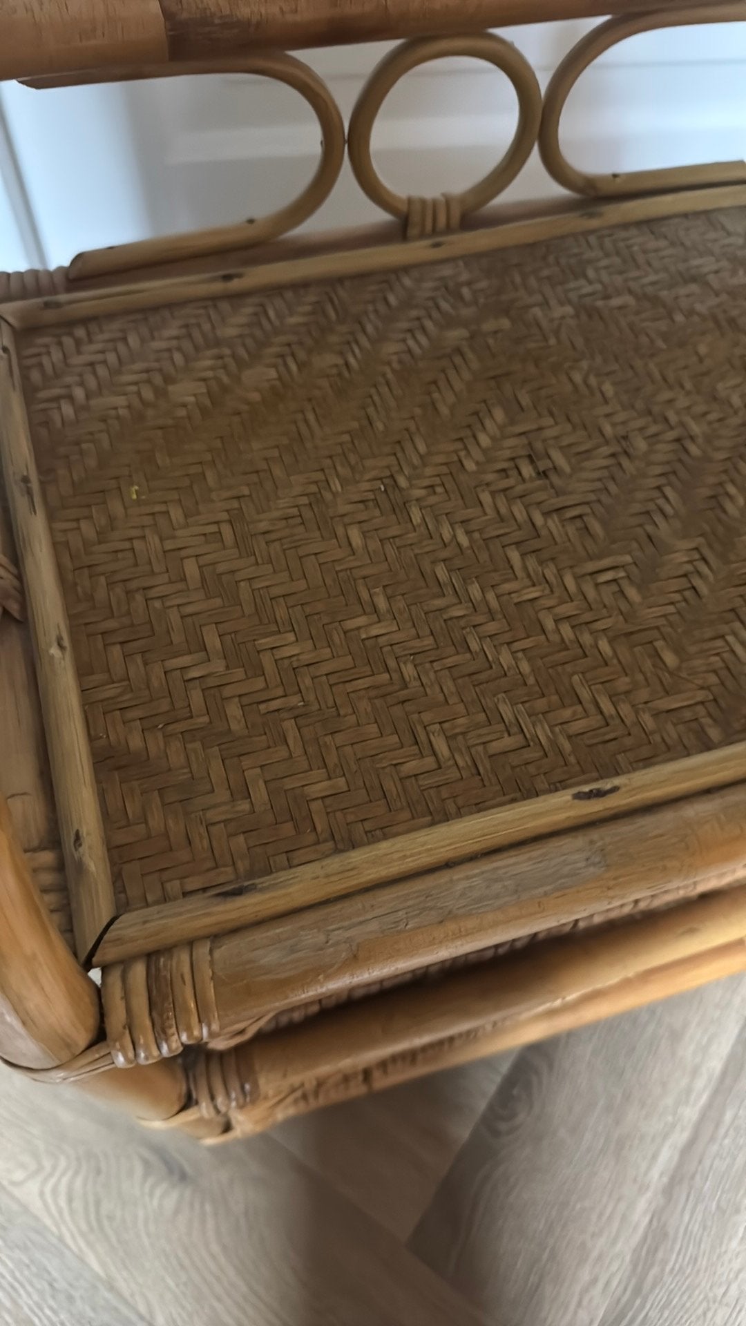 Rotan kadhje, Ophalen, Gebruikt