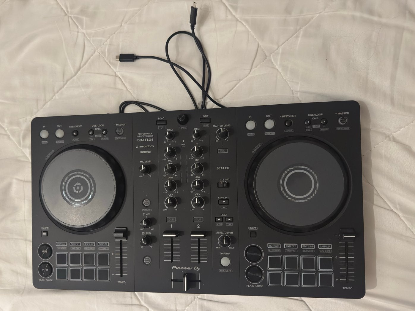 Pioneer DJ DDJ-FLX4 DJ Controller, Ophalen of Verzenden, Zo goed als nieuw, Dj-set, Pioneer