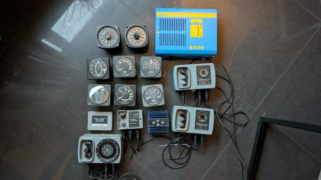 Brooks and Gatehouse (B&G) navigatie en elektronica, Watersport en Boten, Ophalen of Verzenden, Gebruikt, Kabel of Apparatuur