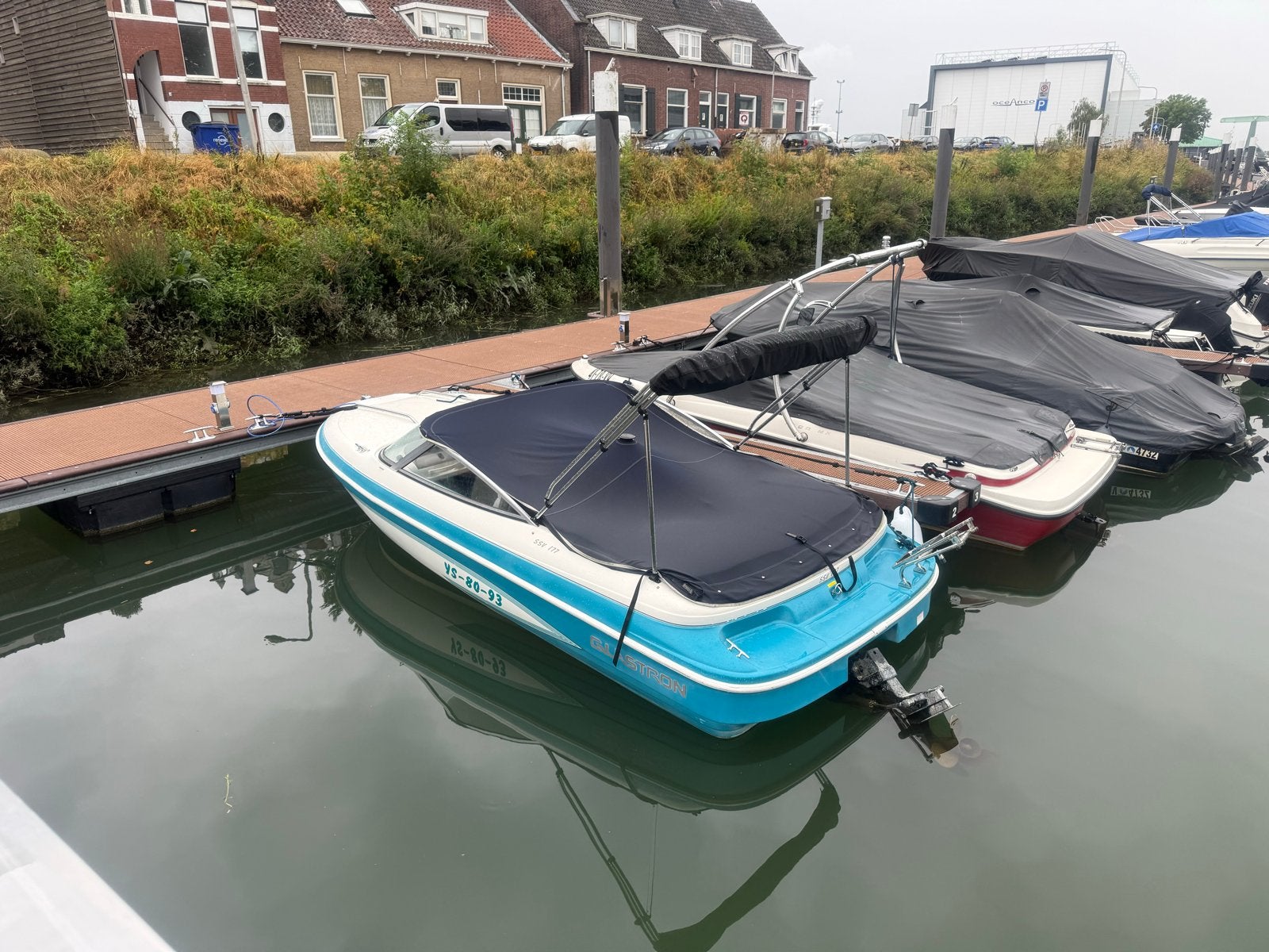 Glastron ssv 177 Speedboot met trailer, Ophalen, Overige merken, Gebruikt, Binnenboordmotor