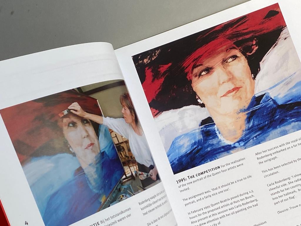 Carla Rodenberg,  Terugblik Looking Back (2016), Ophalen of Verzenden, Zo goed als nieuw, Schilder- en Tekenkunst