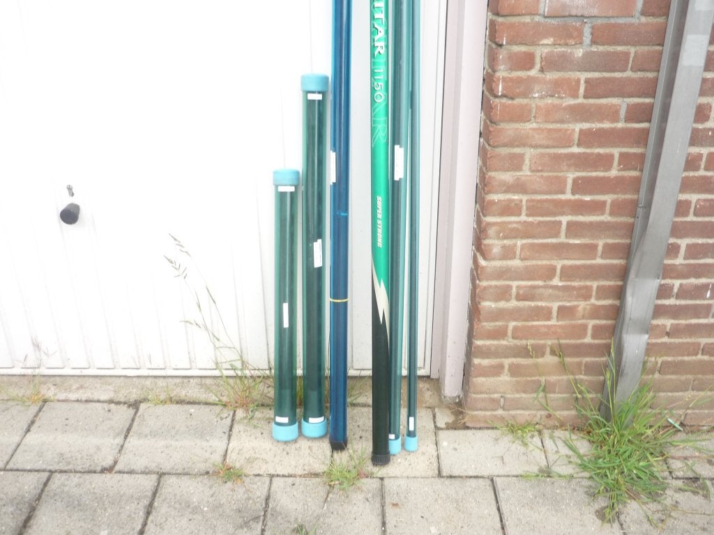 hengel, Watersport en Boten, Ophalen, Gebruikt, Vaste hengel