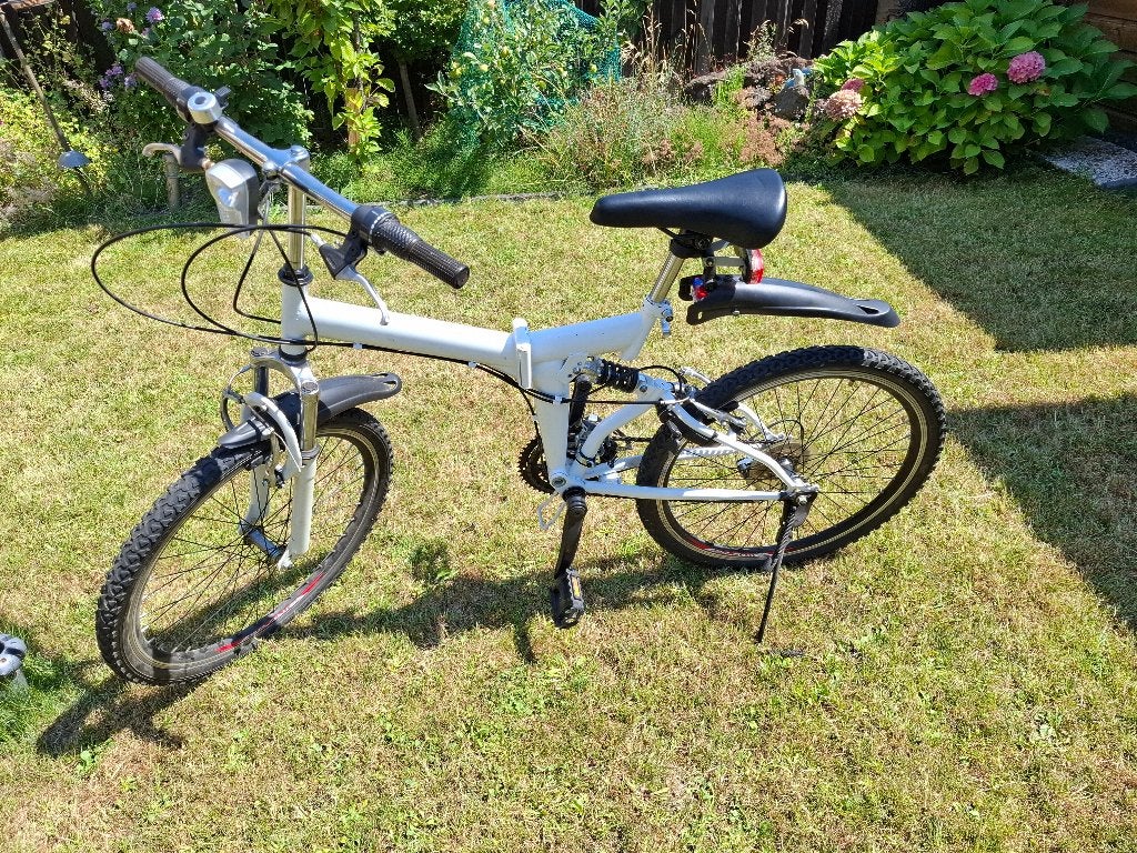 vouwfiets, Ophalen, 20 inch of meer, Velgrem, Versnellingen
