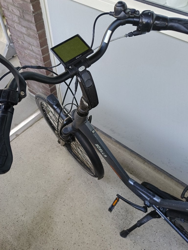 E-bike Stella Livorno  Large frame, Fietsen en Brommers, Versnellingen, Schijfrem, Ophalen, Overige merken