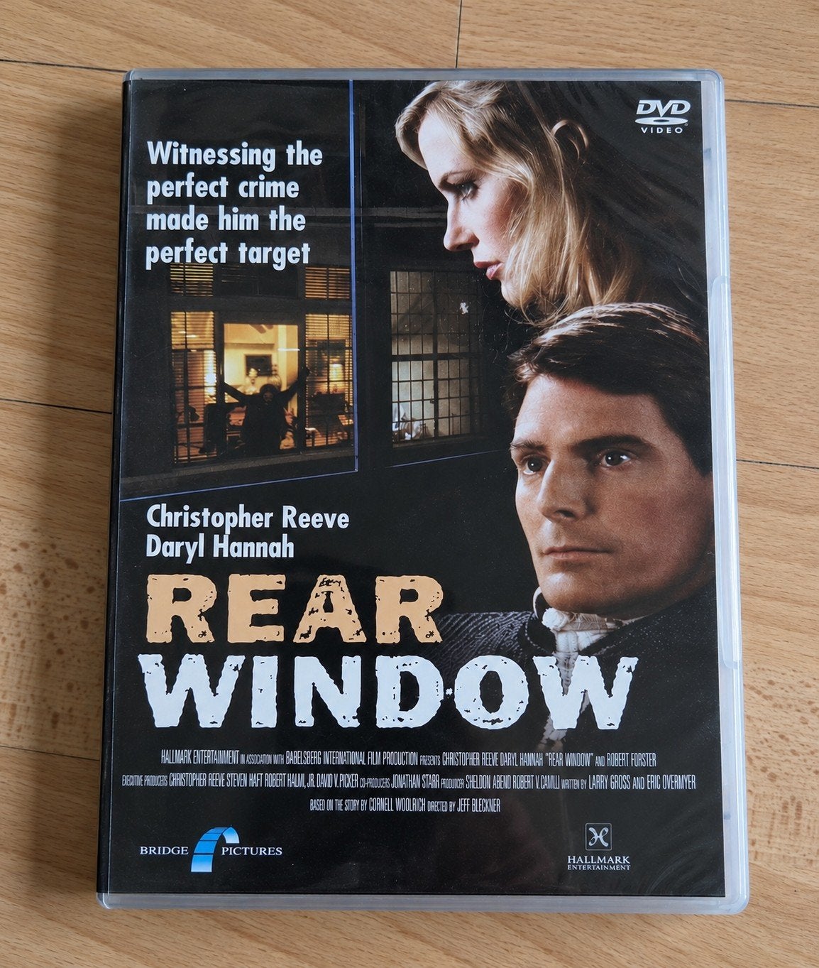 Rear Window (nieuw), Cd's en Dvd's, Alle leeftijden, Ophalen of Verzenden, Zo goed als nieuw, Actiethriller