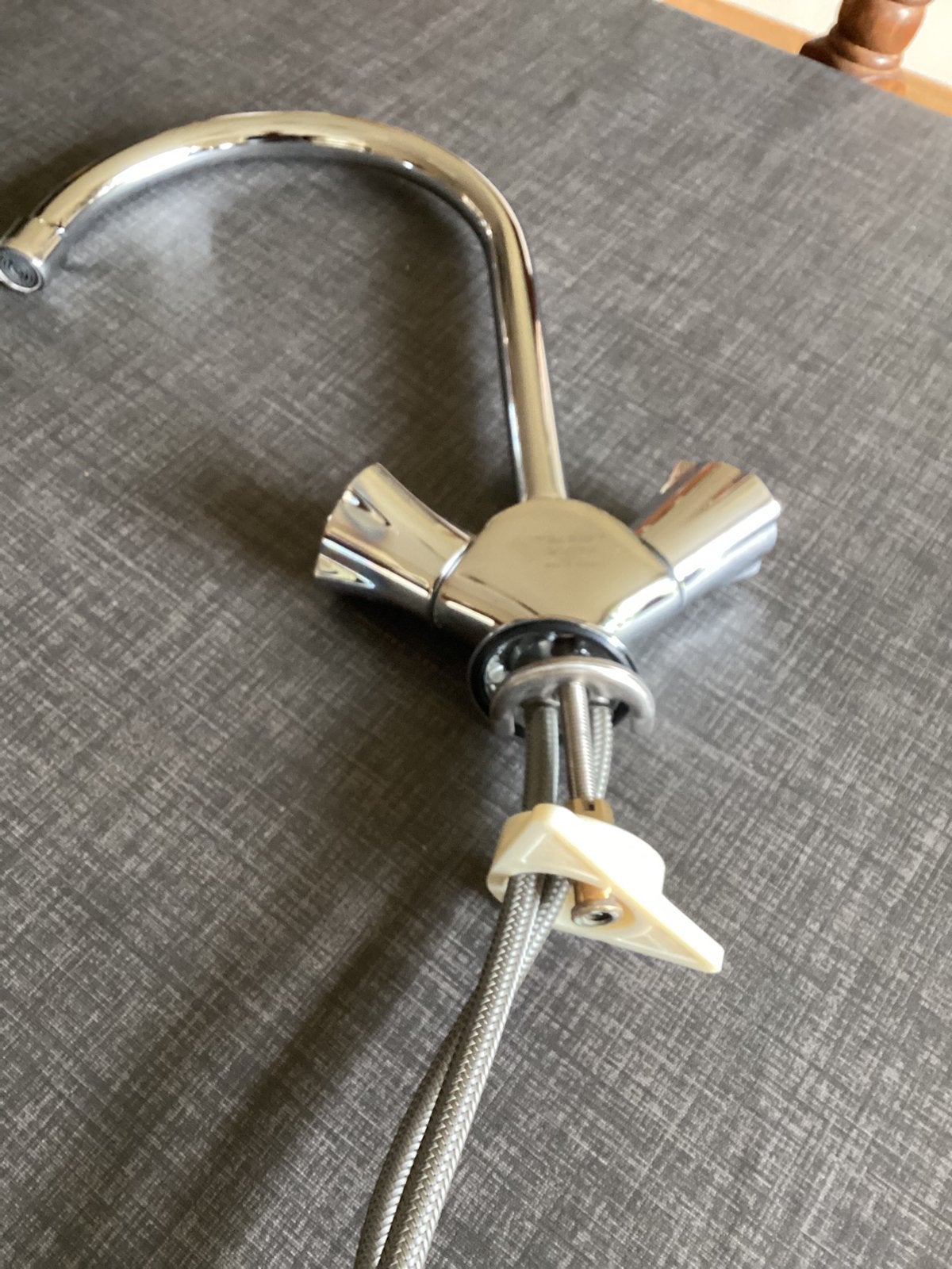 Grohe mengkraan met hoge uitloop., Ophalen of Verzenden, Nieuw, Kraan