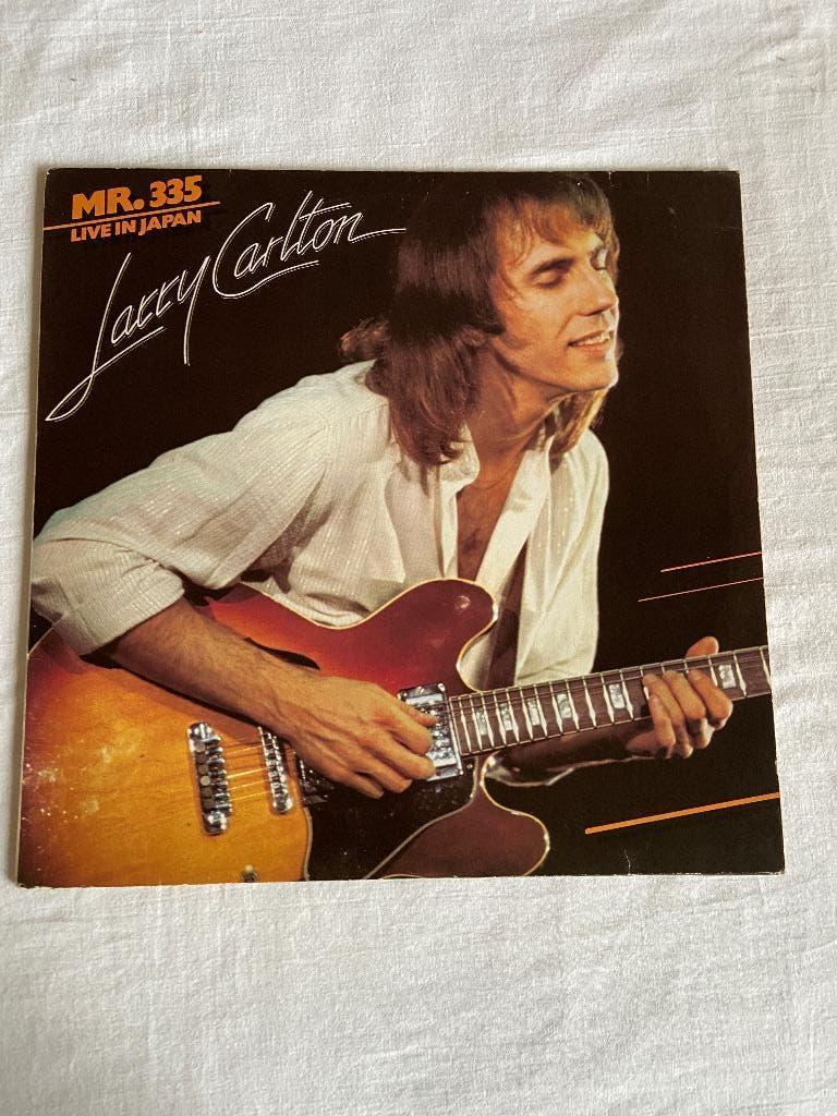 Larry Carlton - mr.335 - live in japan, Cd's en Dvd's, Verzenden, Zo goed als nieuw, 12 inch