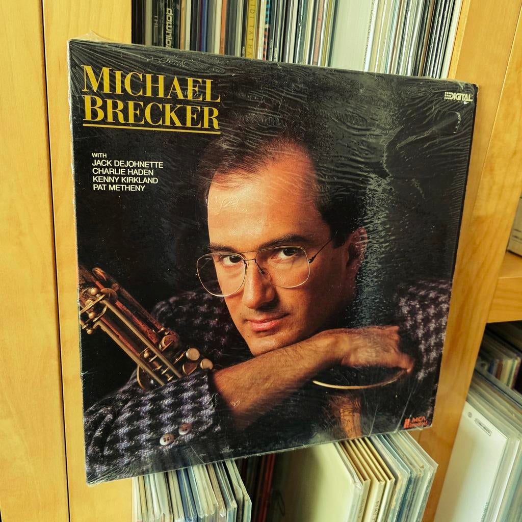 Michael Brecker - Michael Brecker (LP, 1987), Verzenden, 1980 tot heden, Zo goed als nieuw, Jazz