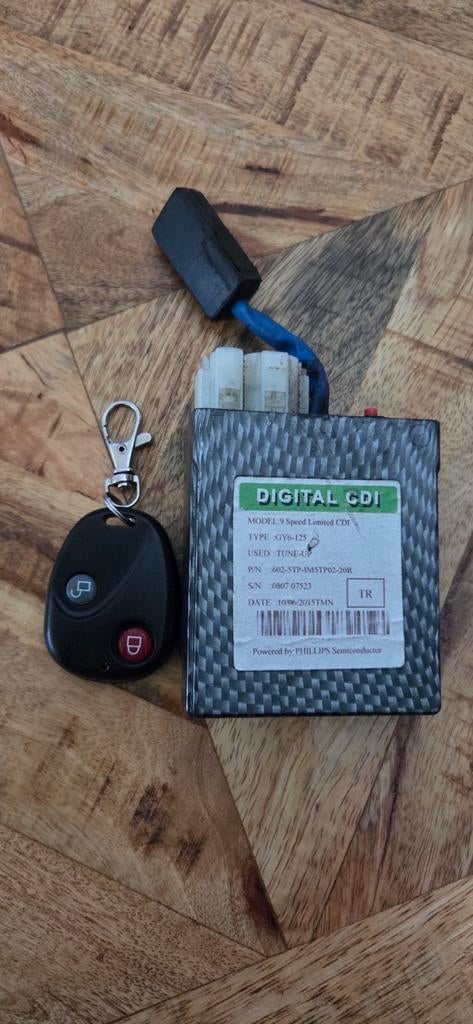 Variabele CDI GY6, Ophalen, Overige typen, Overige merken
