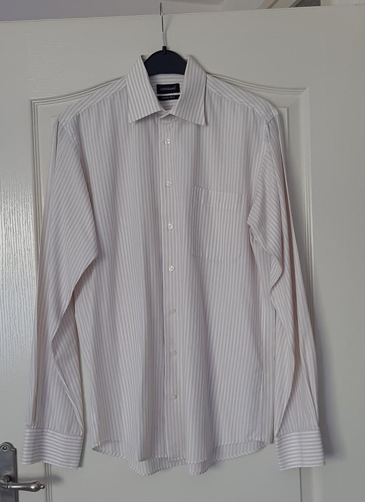 Louisiana Heren Overhemd Maat 39, Kleding | Heren, Wit, Ophalen of Verzenden, Zo goed als nieuw, Overige halswijdtes